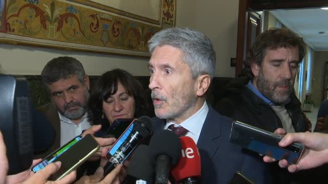 Grande-Marlaska insiste en que en Melilla no se produjo ningún hecho trágico en suelo español