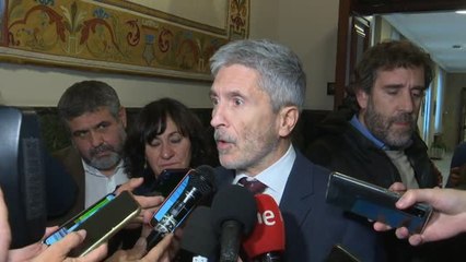 Grande-Marlaska insiste en que en Melilla "no se produjo ningún hecho trágico en suelo español"