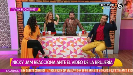 Nicky Jam reacciona ante supuesta 'brujeria' de Aleska Génesis