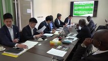 Des investisseurs japonais prospectent l’hévéaculture en Côte d’Ivoire