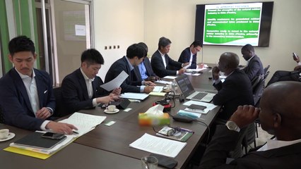 Des investisseurs japonais prospectent l’hévéaculture en Côte d’Ivoire