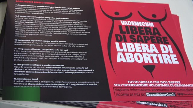 Roma: mai piu' feti sepolti all'insaputa della donna che ha abortito grazie a delibera Comune