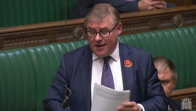 Tory MP Mark Francois uses racial slur in House of Commons