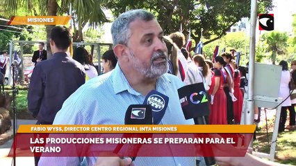 Las producciones misioneras se preparan para el verano