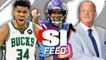Giannis Antetokounmpo, Kirk Cousins and Jim Irsay on Today's SI Feed