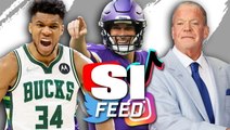 Giannis Antetokounmpo, Kirk Cousins and Jim Irsay on Today's SI Feed