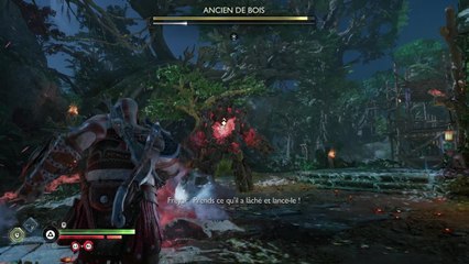 God of War Ragnarok : Boss Ancien de bois