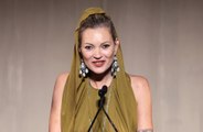 Kate Moss allegedly slurred her words while presenting at the Wall Street Journal's Innovator Awards