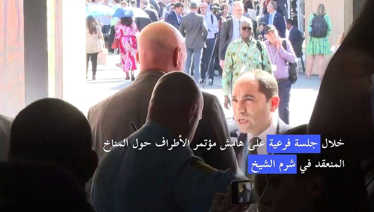 أمن الأمم المتحدة يخرج نائب برلماني مصري من مؤتمر لشقيقة الناشط علاء عبد الفتاح