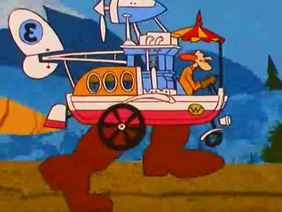 Wacky Races S1E14 - video Dailymotion