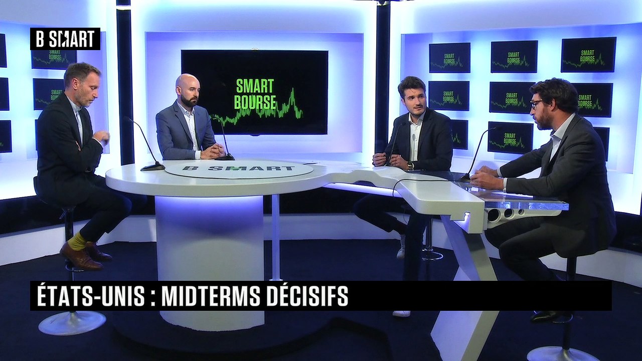 SMART BOURSE - Emission du mardi 8 novembre