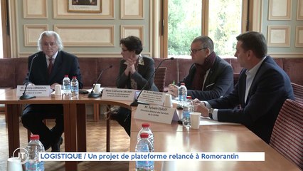 LOGISTIQUE / Un projet de plateforme relancé à Romorantin