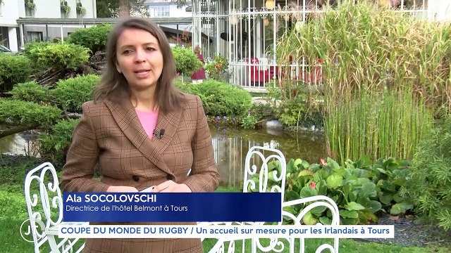 COUPE DU MONDE DE RUGBY / Un accueil sur mesure pour les Irlandais à Tours