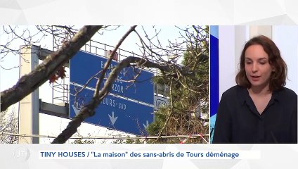 TINY HOUSES / "La maison" des sans-abri de Tours déménage