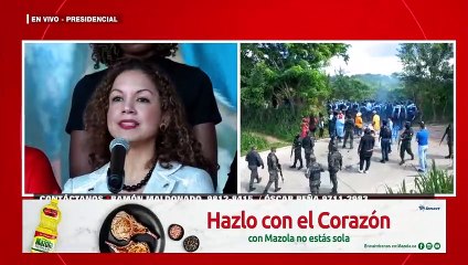 ¡Secretaría de DDHH exige liberación de detenidos durante desalojo en Punta Gorda!