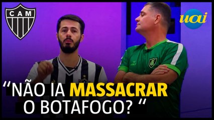 Fael desabafa enquanto bancada tira sarro do Atlético