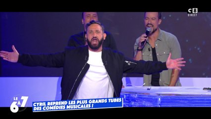 Cyril Hanouna reprend les plus grands tubes des comédies musicales !