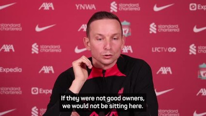 FSG are acting in Liverpool's best interest - Lijnders