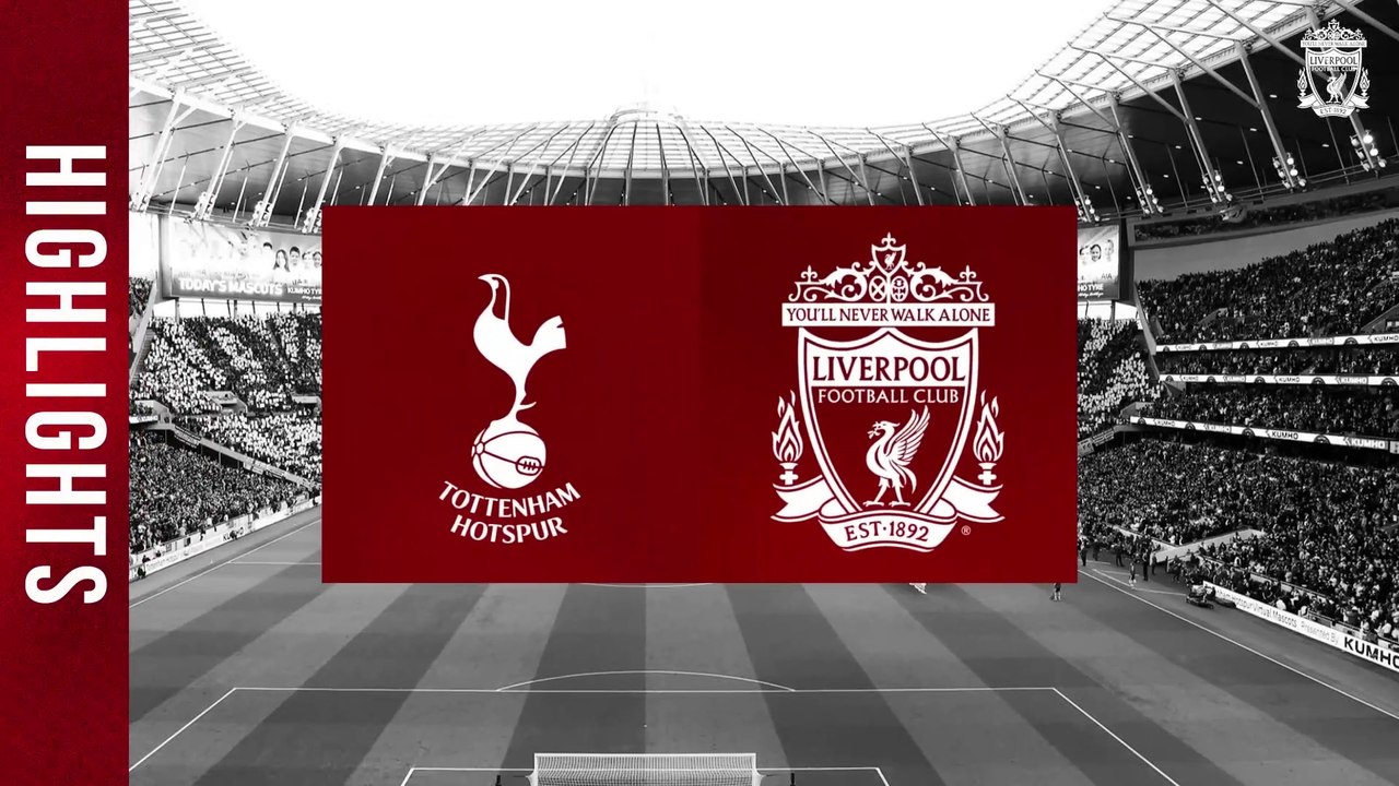 Muhamad Saleh scored a goal in the match tottenham vs liverpool 1_2.