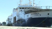 Catania, cure d'emergenza per i migranti bloccati in porto
