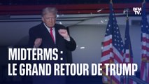 Midterms: Le grand retour de Trump