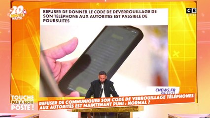 Refuser de communiquer son code de verrouillage de téléphone aux autorités est désormais puni !