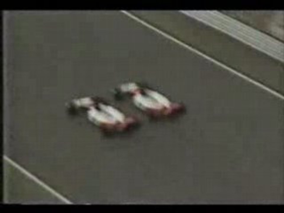 DUEL F1 - Prost vs Senna