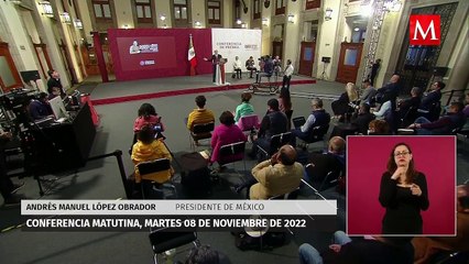 Cretinos y “corruptazos” los que se oponen a reforma electoral: AMLO