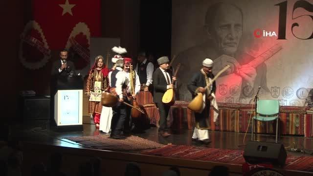 6 farklı ülkeden gelen ozanlar Sivas'ta buluştu