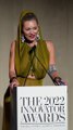 Kate Moss se olvida de su discurso en los Innventor Awards