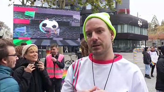 Ativistas cobram da Fifa a defesa dos direitos LGBT+ no Catar