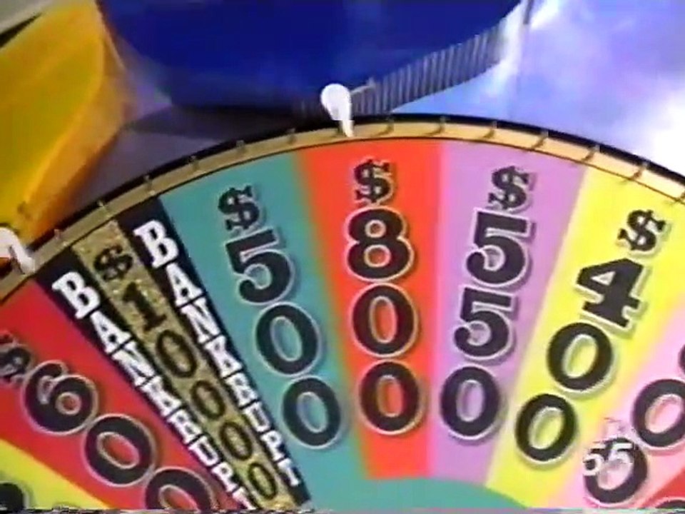 Wheel of Fortune May 8, 2002 (Chicago Week) video Dailymotion