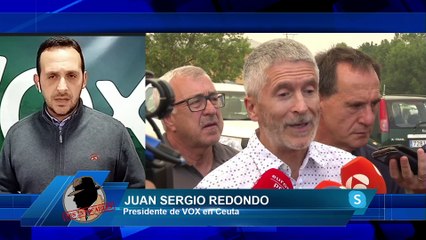 JUAN SERGIO REDONDO: Debemos defender a nuestros policías, que no cuentan con el apoyo de Marlaska