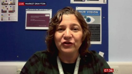 Teachers discuss buying vests for children to keep warm amid energy bill crisis