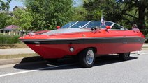 Making Waves: The Ultimate Street Worthy Boat Car I RIDICULOUS RIDES