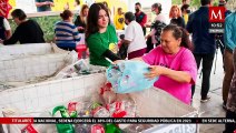 Arca Continental y el gobierno municipal de Monterrey donan regaderas ecológicas en Topo Chico