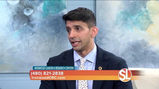 Ironwood Cancer & Research Centers uses molecular testing to determine a treatment plan for lung cancer patients