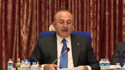 Bakan Çavuşoğlu: "(AB ülkelerinin doğal gaz rezervi) Bu sene çözüm bulamazlarsa rezervleriyle kışı geçirirler"