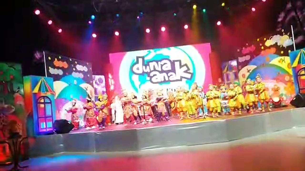 Keyshia dalam dunia anak TVRI