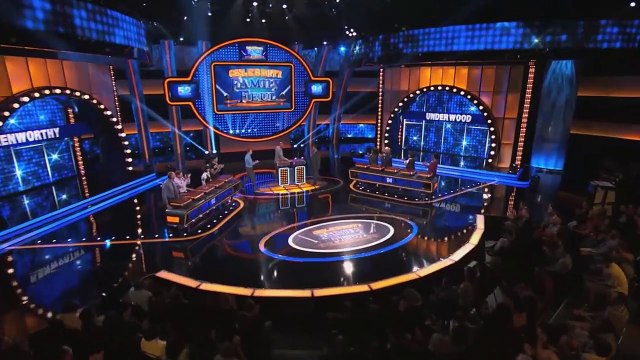 Shower UP - Celebrity Family Feud - Steve Harvey Family Feud