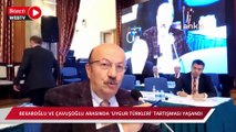 Mehmet Bekaroğlu ve Dışişleri Bakanı Mevlüt Çavuşoğlu arasında tartışma