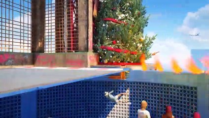 #Can Spiderman Slide Into -HUGGY WUGGY- Mouth- - Water Slides Ragdolls