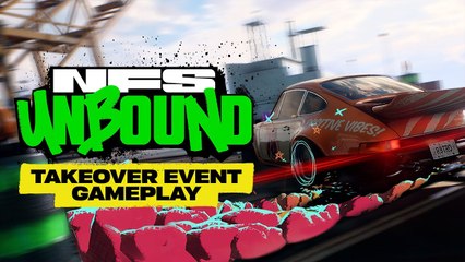 Need for Speed Unbound - Trailer gameplay "Épreuve Takeover"