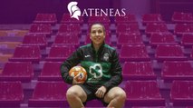 ATENEAS | Entrevista a Inma Sojo, jugadora del Deportivo Córdoba