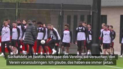 Lijnders: LFC-Besitzer handeln im besten Interesse