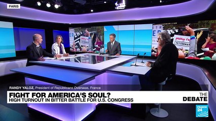 Fight for America's soul? High turnout in bitter battle for US Congress