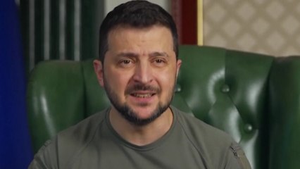 젤렌스키 "평화 회복까지 변함없도록"...美 지원 호소 / YTN