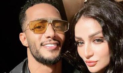 محمد رمضان يحتفل باكرا برأس السنة