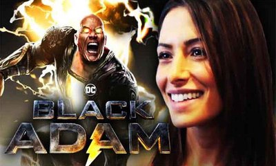 ذا روك يعلن انضمامه إلى عالم مارفل بشخصية Black Adam الشريرة
