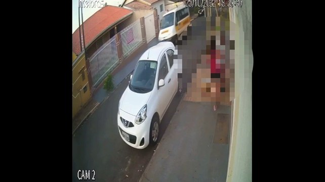 Acusado de espancar e tentar sequestrar ex-namorada presta depoimento e é liberado, no Paraná